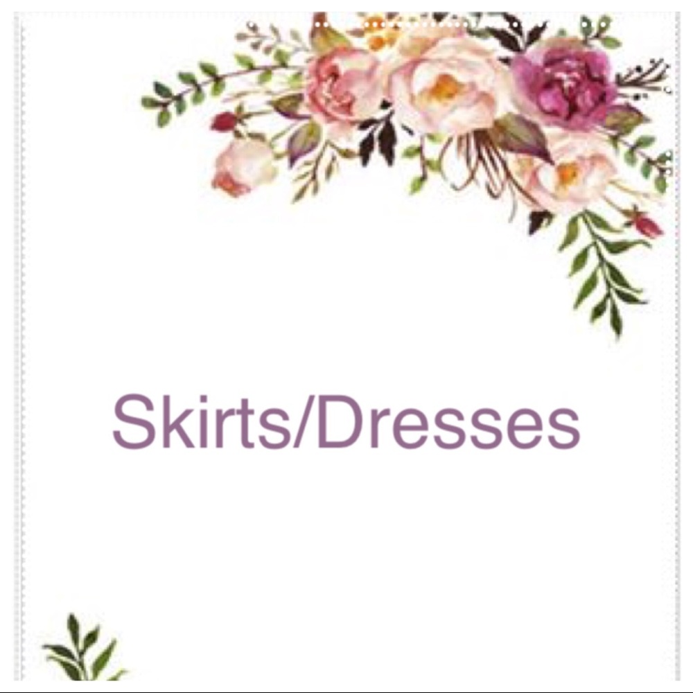 Cute skirts and dresses